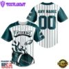 Philadelphia Eagles NFL 3D Personalized Baseball Shirt For Fans