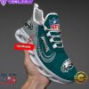 Philadelphia Eagles NFL Clunky Max Soul Shoes Personalized 1