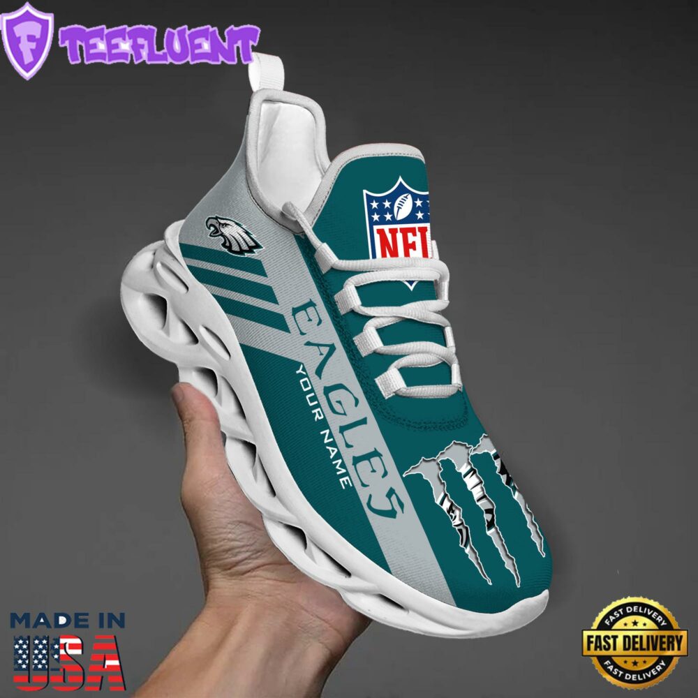 Philadelphia Eagles NFL Clunky Max Soul Shoes Personalized