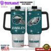 Philadelphia Eagles NFL Custom Stanley Quencher 40oz