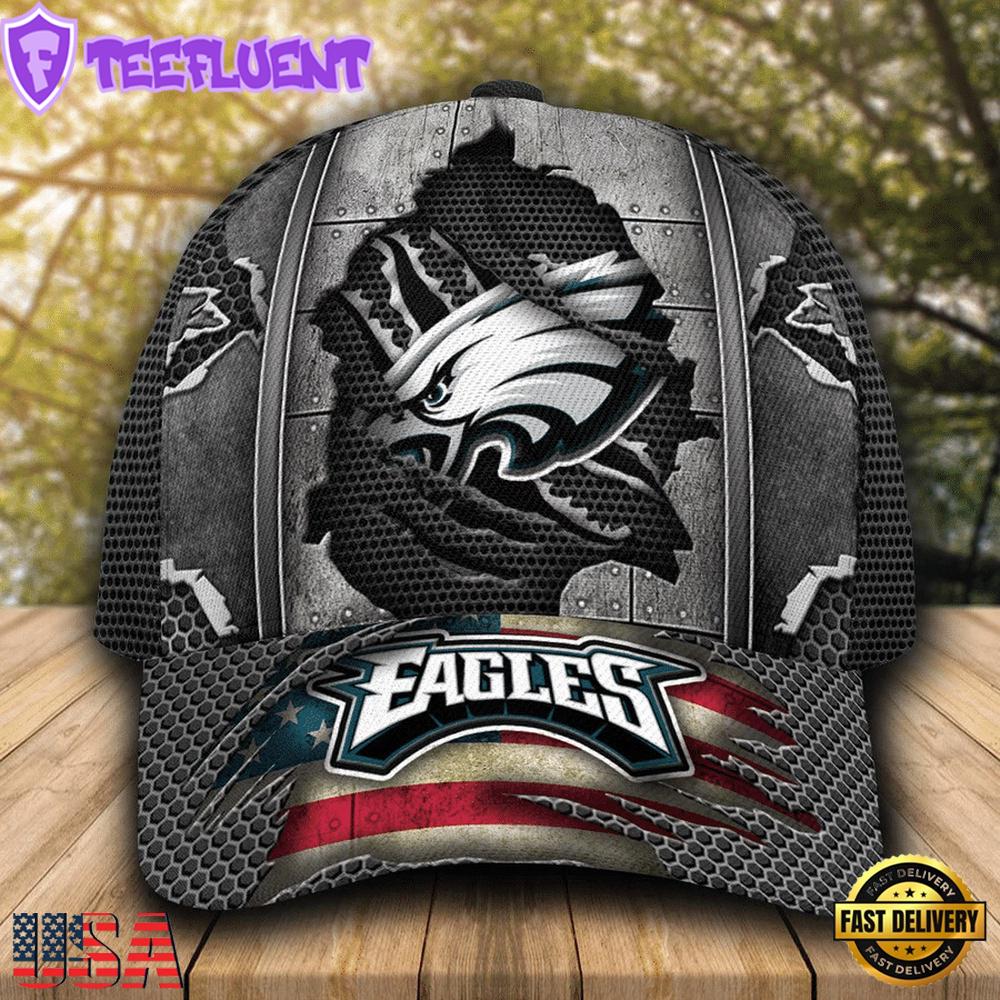 Philadelphia Eagles NFL Football Team Logo Baseball Cap