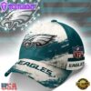 Philadelphia Eagles NFL Grunge Style Team Baseball Cap