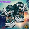 Philadelphia Eagles NFL Halloween Horror Movies Hawaiian Shirts
