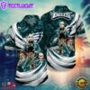 Philadelphia Eagles NFL Halloween Horror Movies Hawaiian Shirts