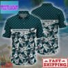 Philadelphia Eagles NFL Palm Leaves Hawaiian Shirt