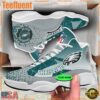 Philadelphia Eagles NFL Personalized Jordan 13 Shoes