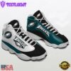 Philadelphia Eagles NFL Ver 2 Air Jordan 13 Sneaker - Gift For Fans