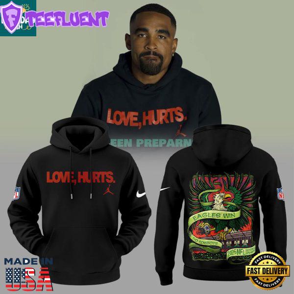 Philadelphia Eagles Victory Cowboys Season Opener 2025 Celebrating Hoodie