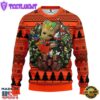 Philadelphia Flyers Groot Hug Christmas Ugly Sweater Sport For Fan