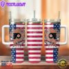 Philadelphia Flyers Hockey NHL Sport Custom Stanley Quencher 40oz Stainless Steel Tumbler With Handle