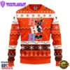 Philadelphia Flyers Hohoho Mickey Christmas Ugly Sweater