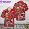 Philadelphia, Pennsylvania, Philadelphia Fire Department Engine 7 Ladder 10 Christmas Hawaiian Shirt