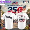 Philadelphia Phillies America 250th Anniversary 2026 Baseball Jersey