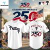 Philadelphia Phillies America 250th Anniversary 2026 Baseball Jersey
