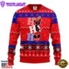 Philadelphia Phillies Hohoho Mickey Christmas Ugly Sweater