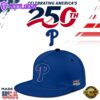 Philadelphia Phillies USA 250th Anniversary American Celebration Cap