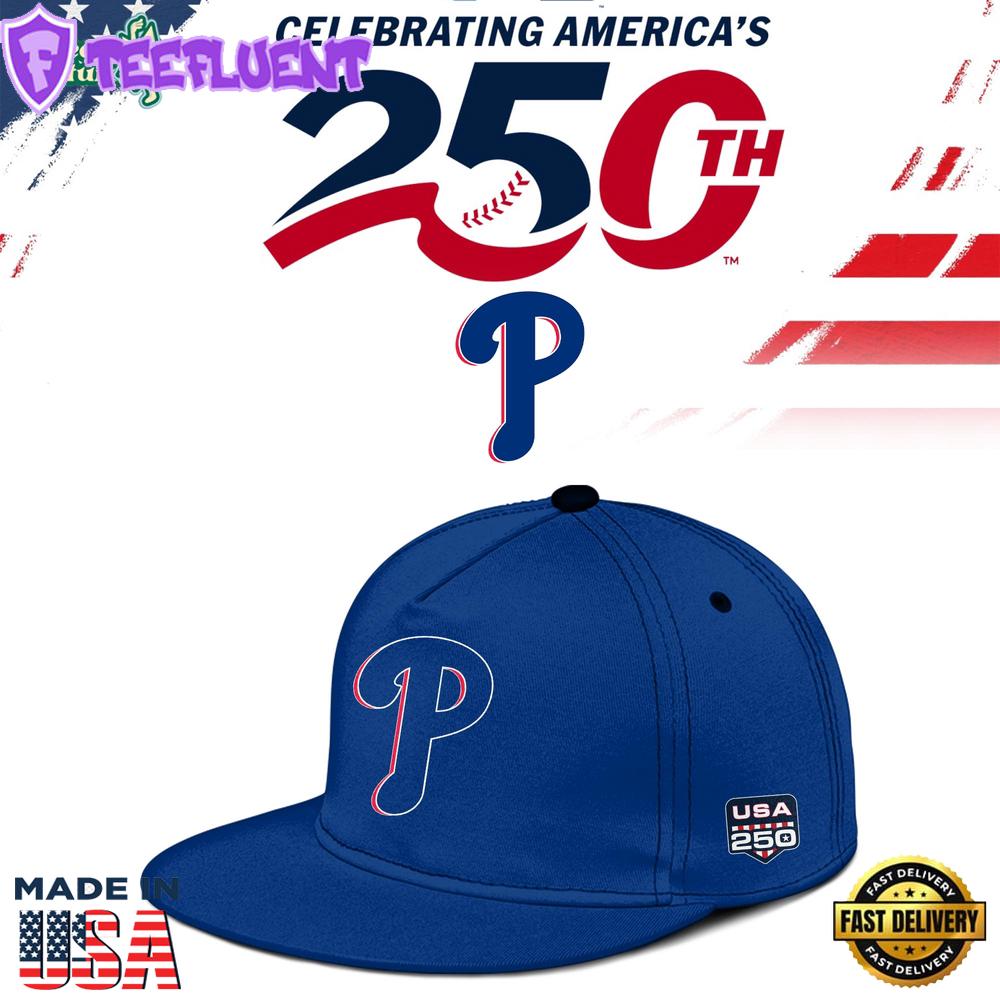 Philadelphia Phillies USA 250th Anniversary American Celebration Cap