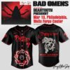 Philadelphia Phillies x Bad Omens 2026 Do You Feel Love North Tour Jersey