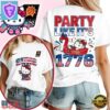 Phoenix Suns 2026 NBA Hello Kitty Independence Day Unisex 3D Shirt