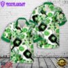 Pickleball Green St Patrick's Day Hawaiian Shirt