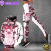 Pig Country Girl All Over Print Leggings Hoodie Set Outfit For Women Gift Xmas