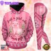Pig Just A Girl Who Loves Pigs Pink All Over Print Leggings Hoodie Set Outfit For Women Gift Xmas
