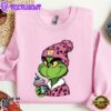 Pink Boujee Cartoon Coffee Christmas Shirt