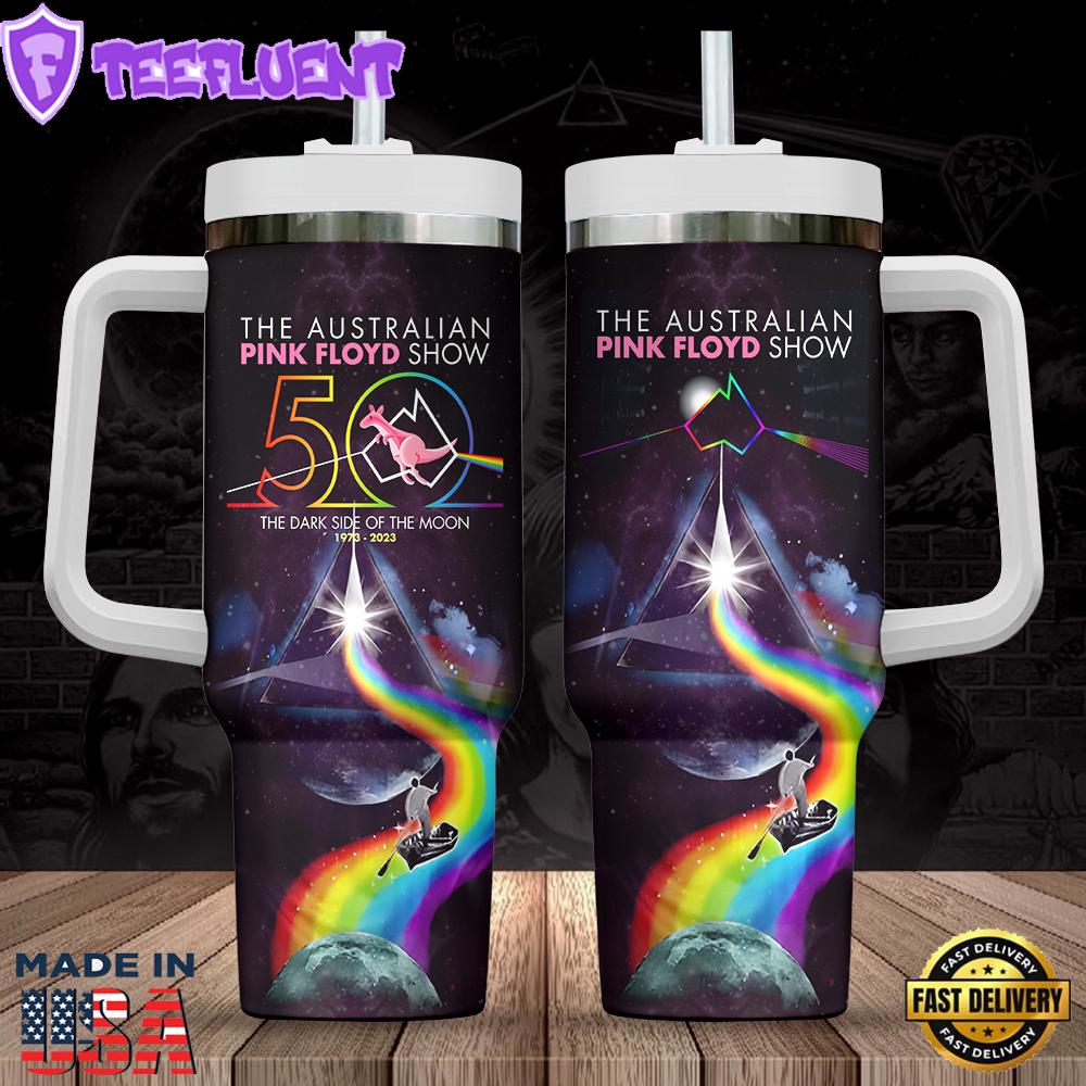 Pink Floyd 40oz Stanley Tumbler