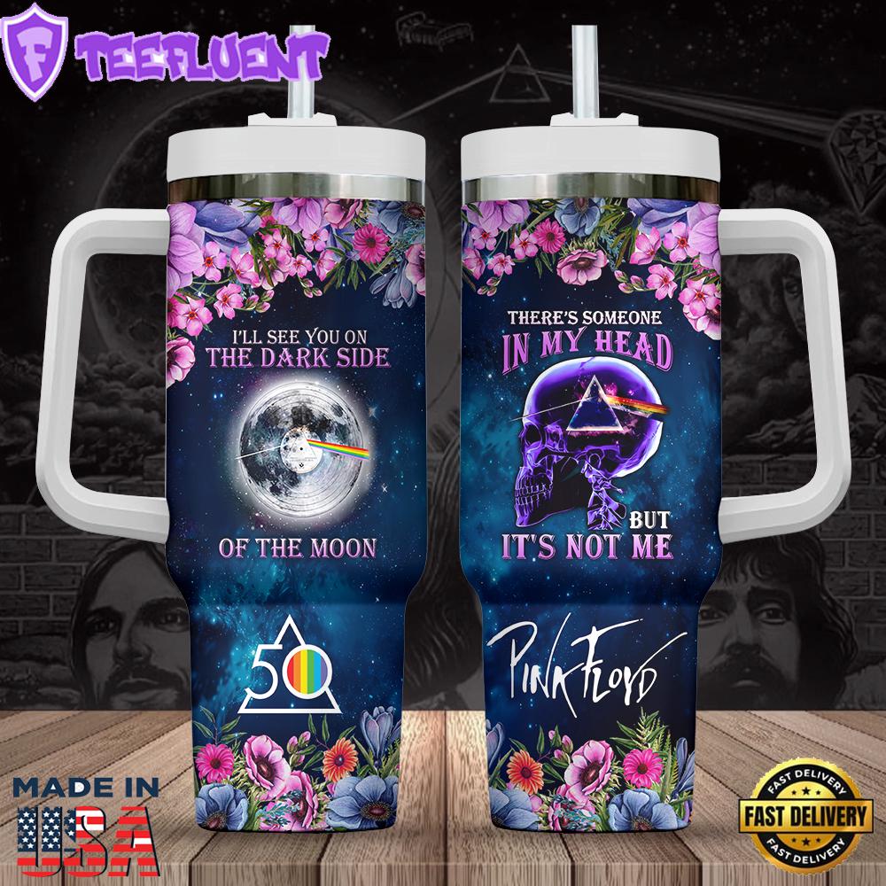 Pink Floyd 40oz Stanley Tumbler Gift For Man And Women