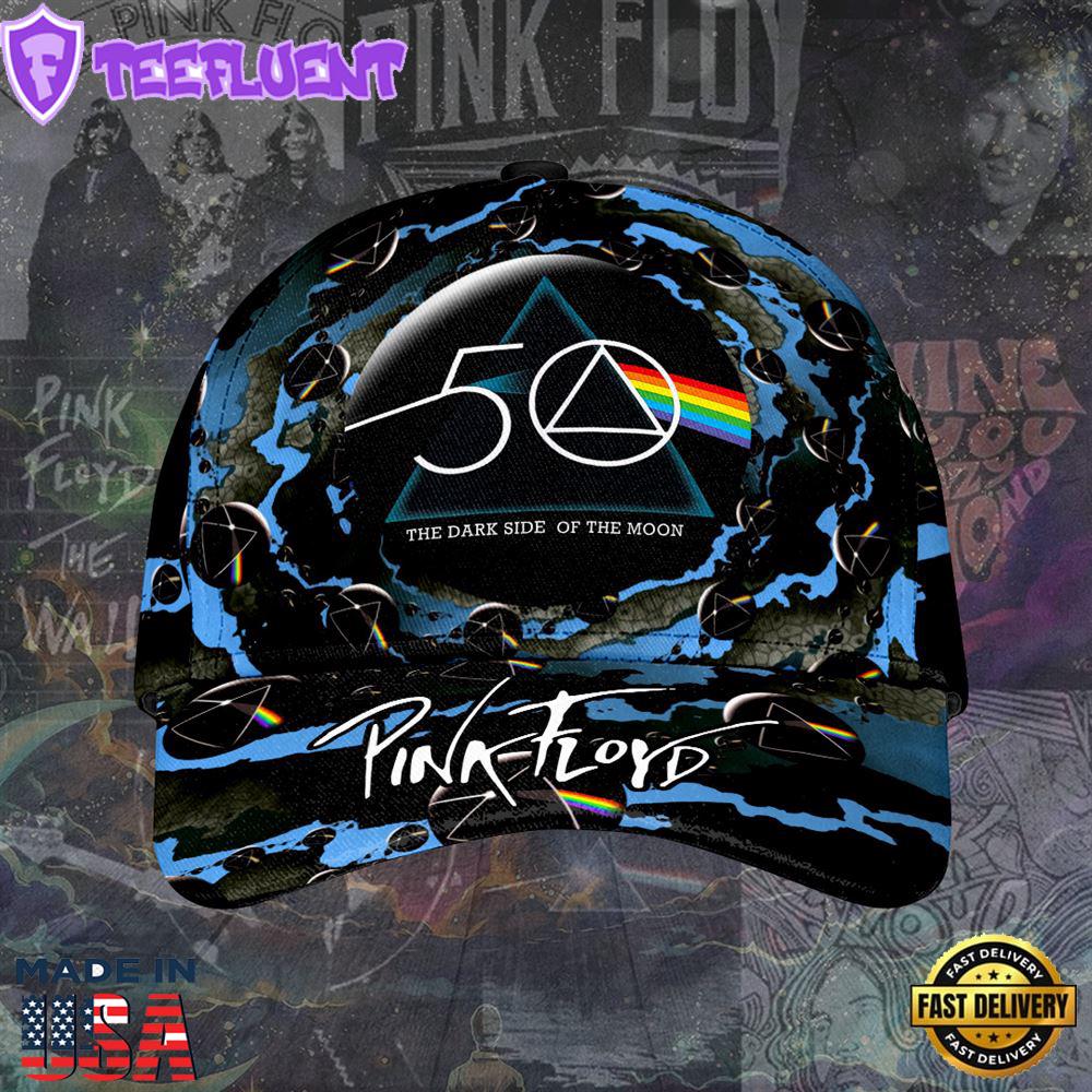 Pink Floyd 50 , The Dark Side of the Moon, Pink Floyd Classic Cap