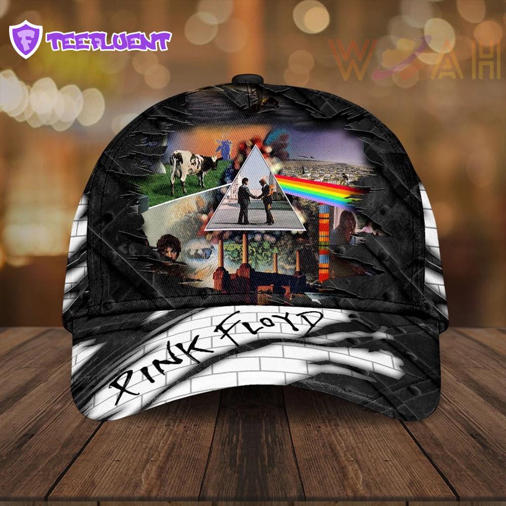 Pink Floyd All Over Print Classic Caps