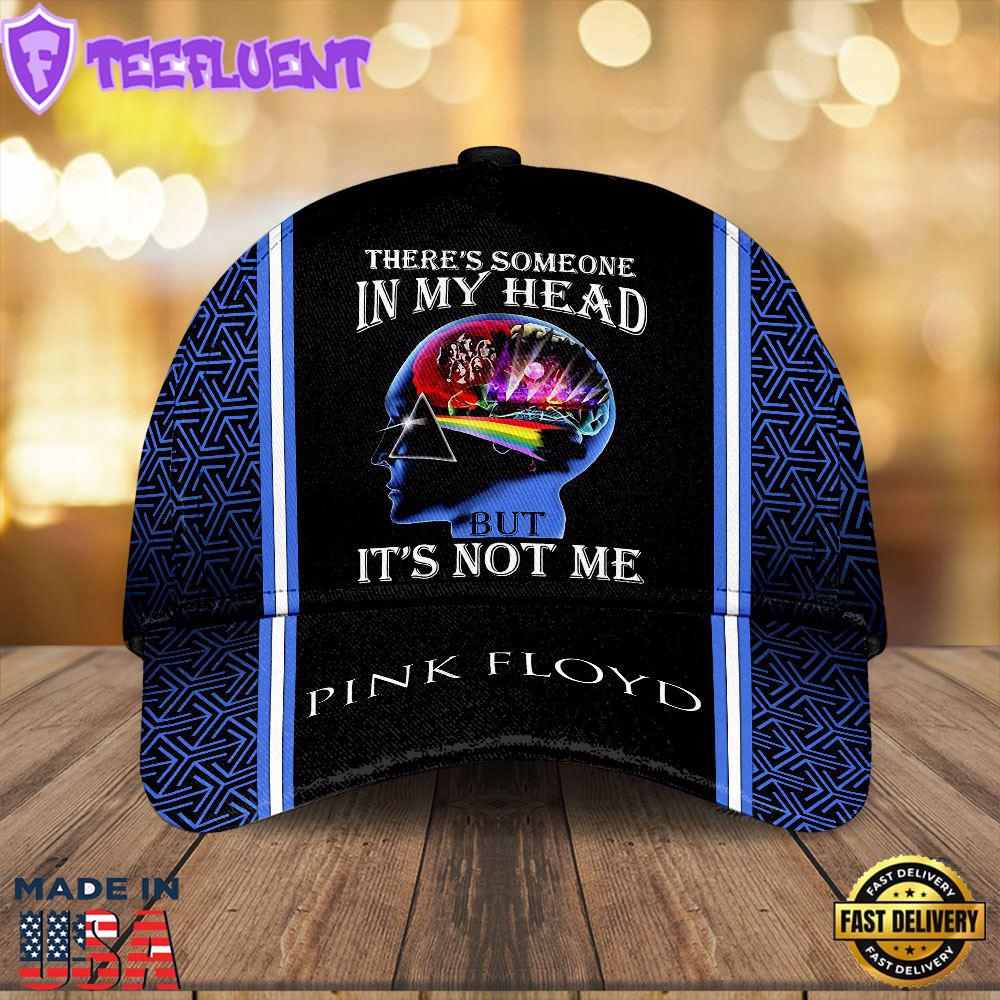 Pink Floyd Black In My Head, The Dark Side of the Moon, Pink Floyd Classic Cap