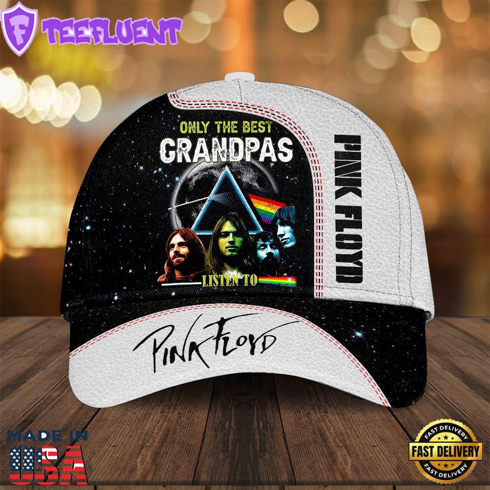 Pink Floyd Grandpas, The Dark Side of the Moon, Pink Floyd Classic Cap