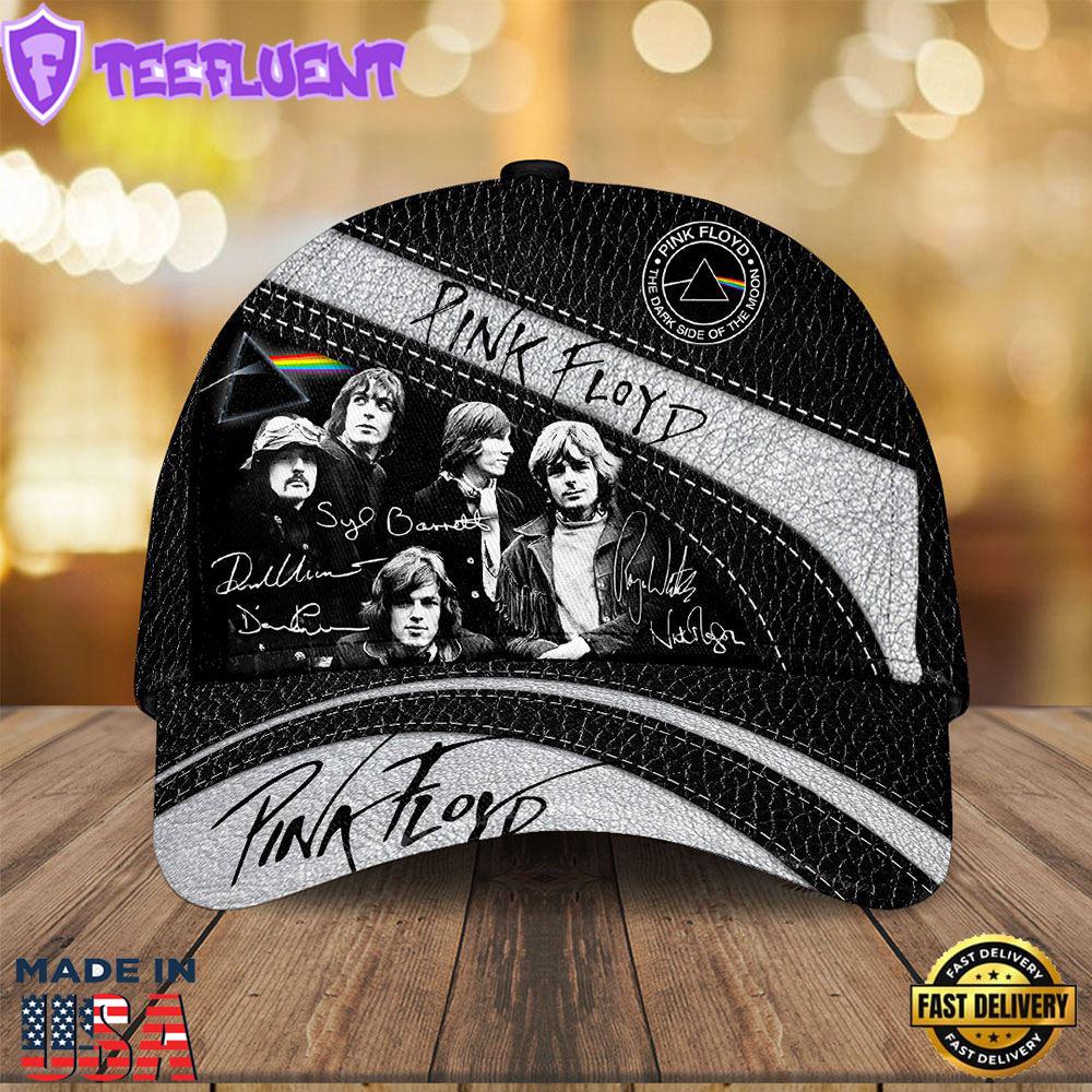 Pink Floyd Members, The Dark Side of the Moon, Pink Floyd Classic Cap