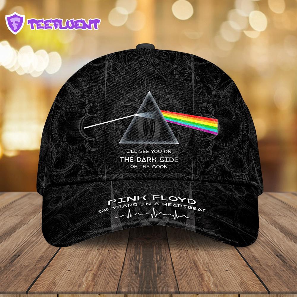 Pink Floyd Music 50 Years In A Heartbeat All Over Print Classic Caps