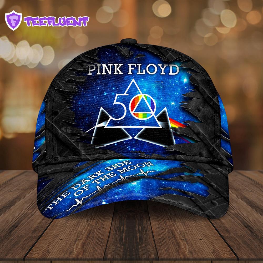 Pink Floyd Music Band The Dark Side On The Moon All Over Print Classic Caps