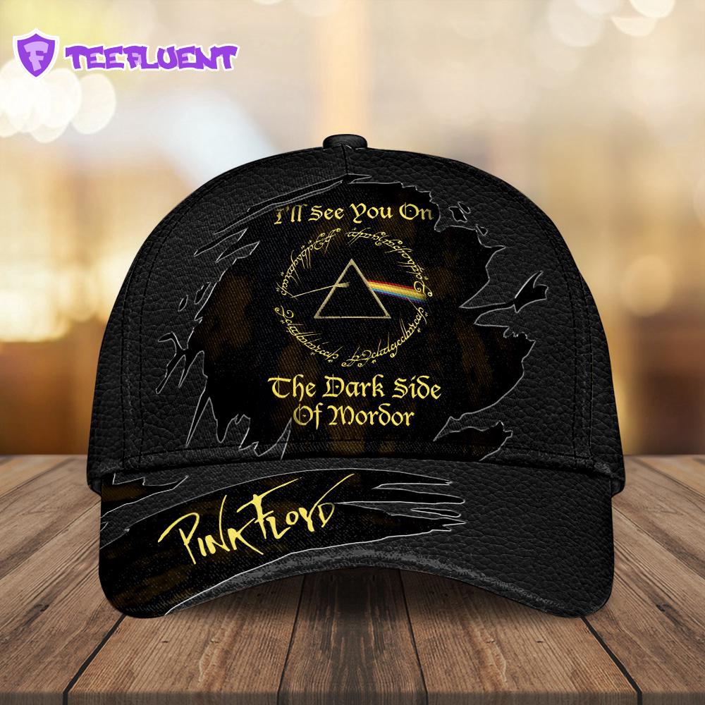 Pink Floyd Music I'll See You On The Dark Side All Over Print Classic Caps