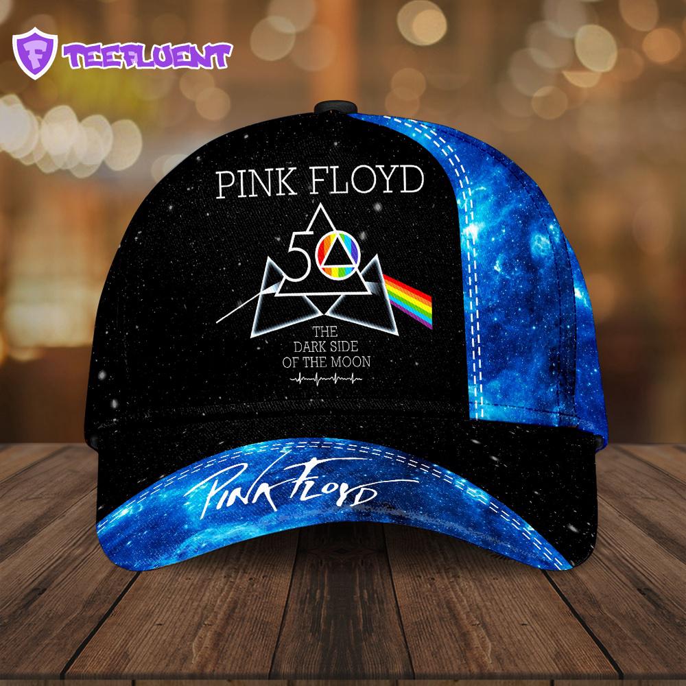 Pink Floyd Music The Dark Side On The Moon All Over Print Classic Caps