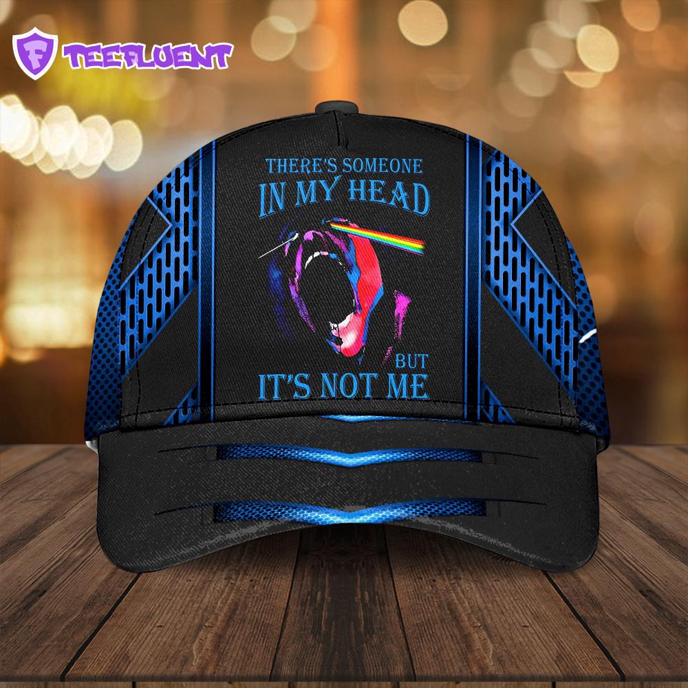 Pink Floyd Music There's Someone In My Head All Over Print Classic Caps