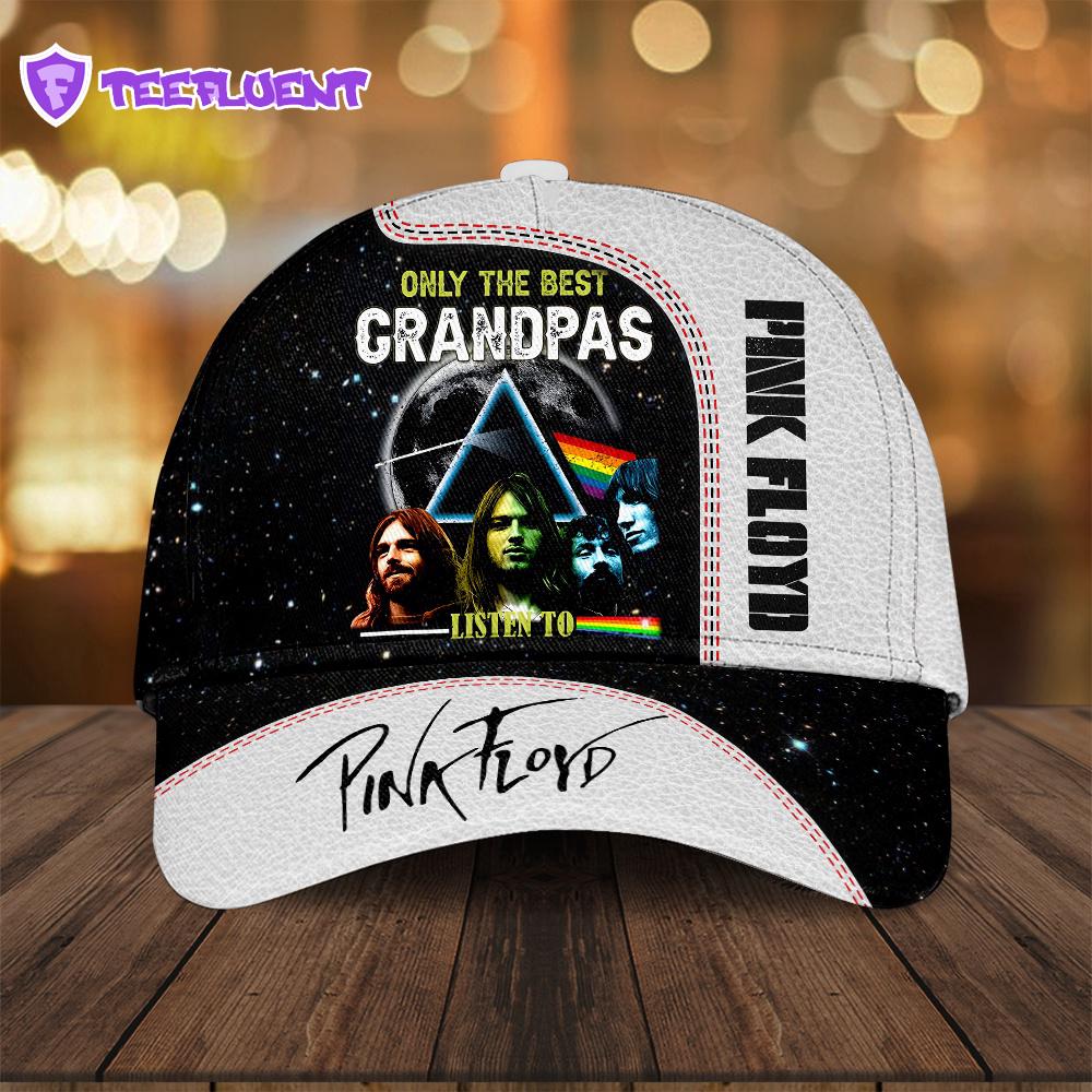 Pink Floyd Only The Best Grandpas All Over Print Classic Caps