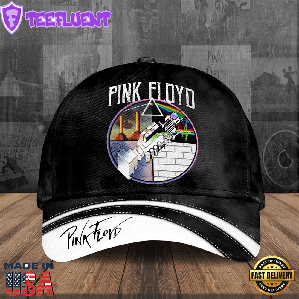 Pink Floyd Shake hand, The Dark Side of the Moon, Pink Floyd Classic Cap