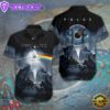 Pink Floyd Short Sleeve Dress Shirt For Fans