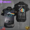 Pink Floyd Short Sleeve Dress Shirt For Fans