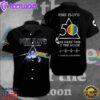 Pink Floyd Short Sleeve Dress Shirt Hawaiian For Family