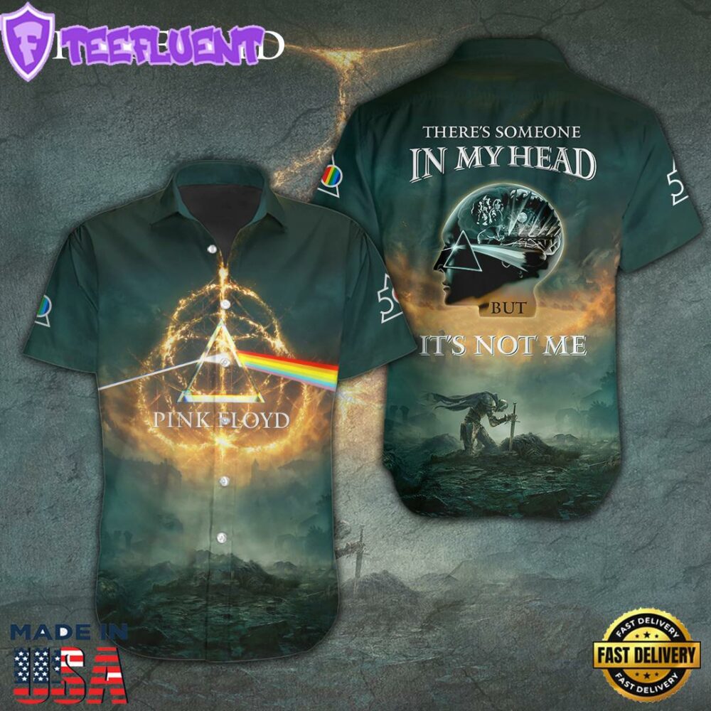 Pink Floyd Short Sleeve Dress Shirt Summer 2025