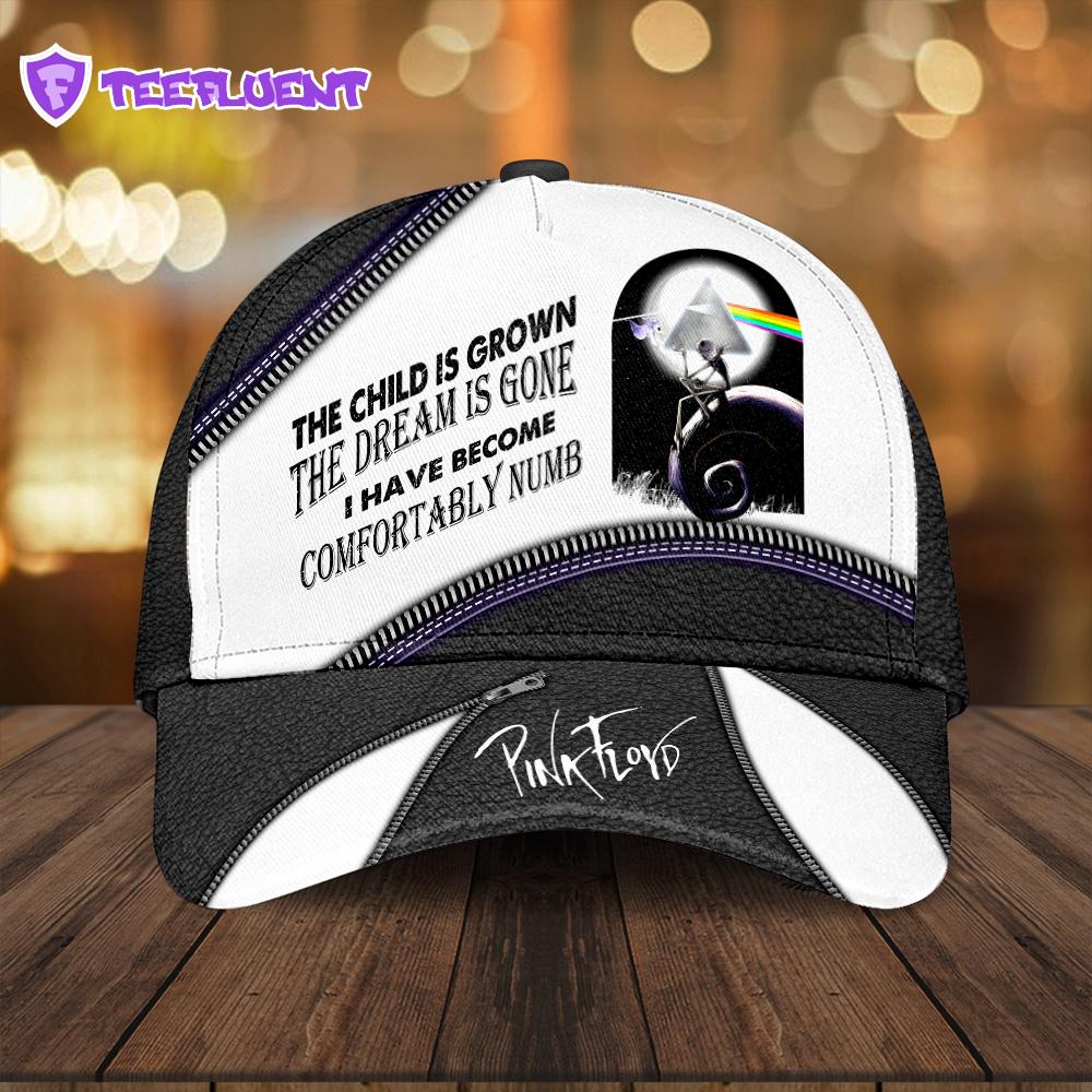 Pink Floyd The Child Is Grown All Over Print Classic Caps