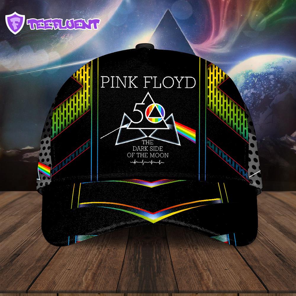 Pink Floyd The Dark Side On The Moon All Over Print Classic Caps