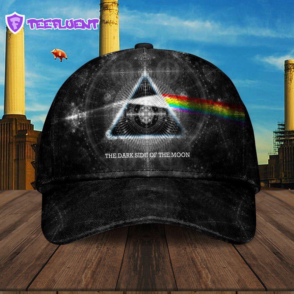 Pink Floyd The Dark Side On The Moon Music All Over Print Classic Caps