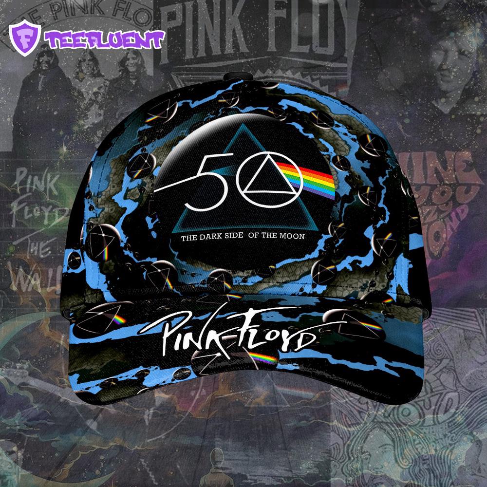 Pink Floyd The Dark Side On The Moon Music Tour All Over Print Classic Caps