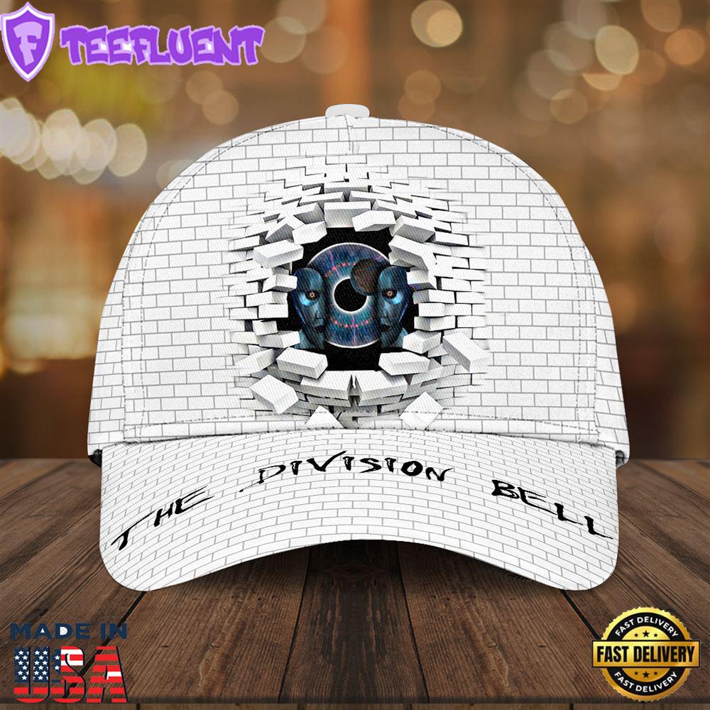 Pink Floyd The Division Bell , The Dark Side of the Moon, Pink Floyd White Classic Cap
